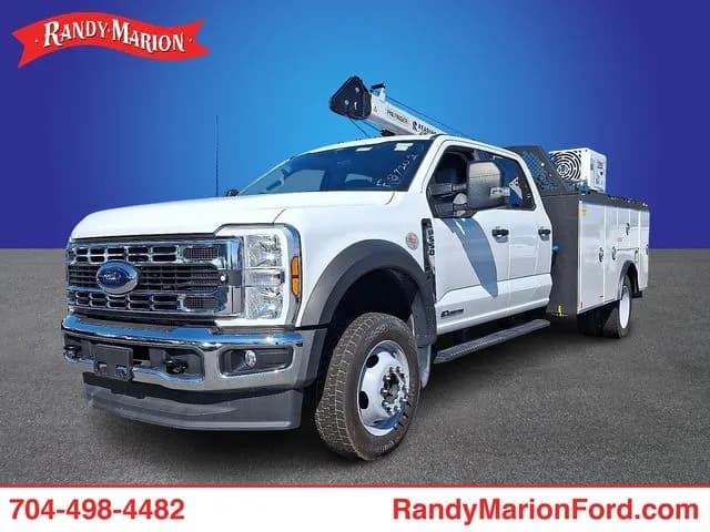 2024 Ford F-550 Crew Cab - Service