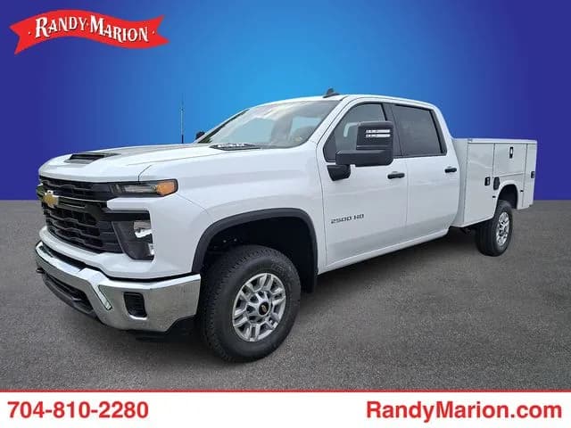 2026 Chevrolet Silverado 2500 Crew Cab - Service
