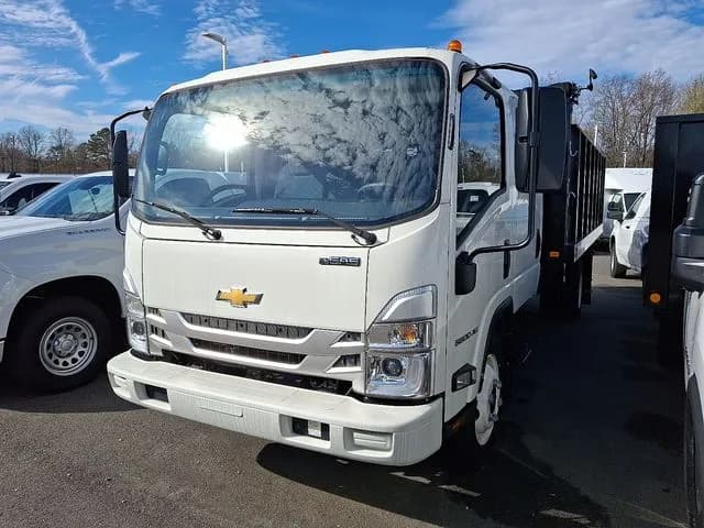2025 Chevrolet LCF 5500XG Crew Cab - Dump