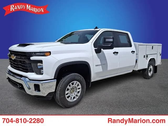 2026 Chevrolet Silverado 2500 Crew Cab - Service