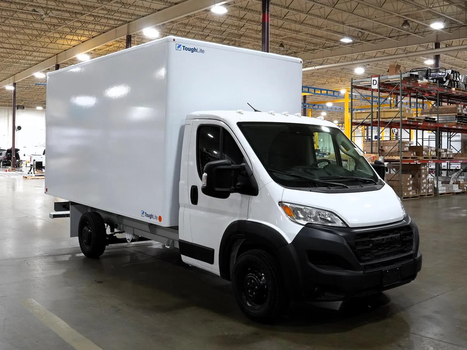 2023 Ram ProMaster - Box