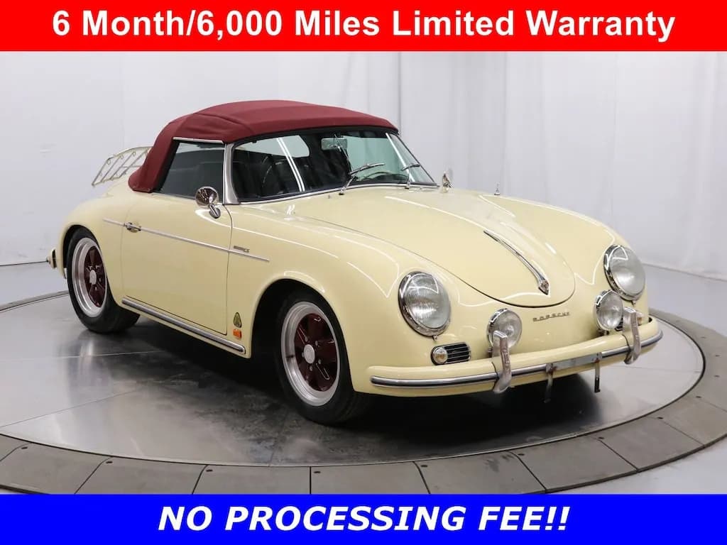 1999 Intermeccanica 356 Roadster
