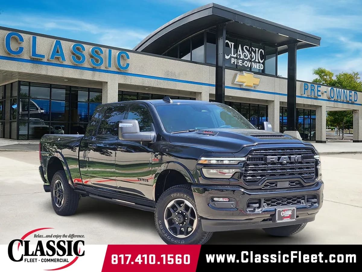 2026 Ram 2500 - Pickup