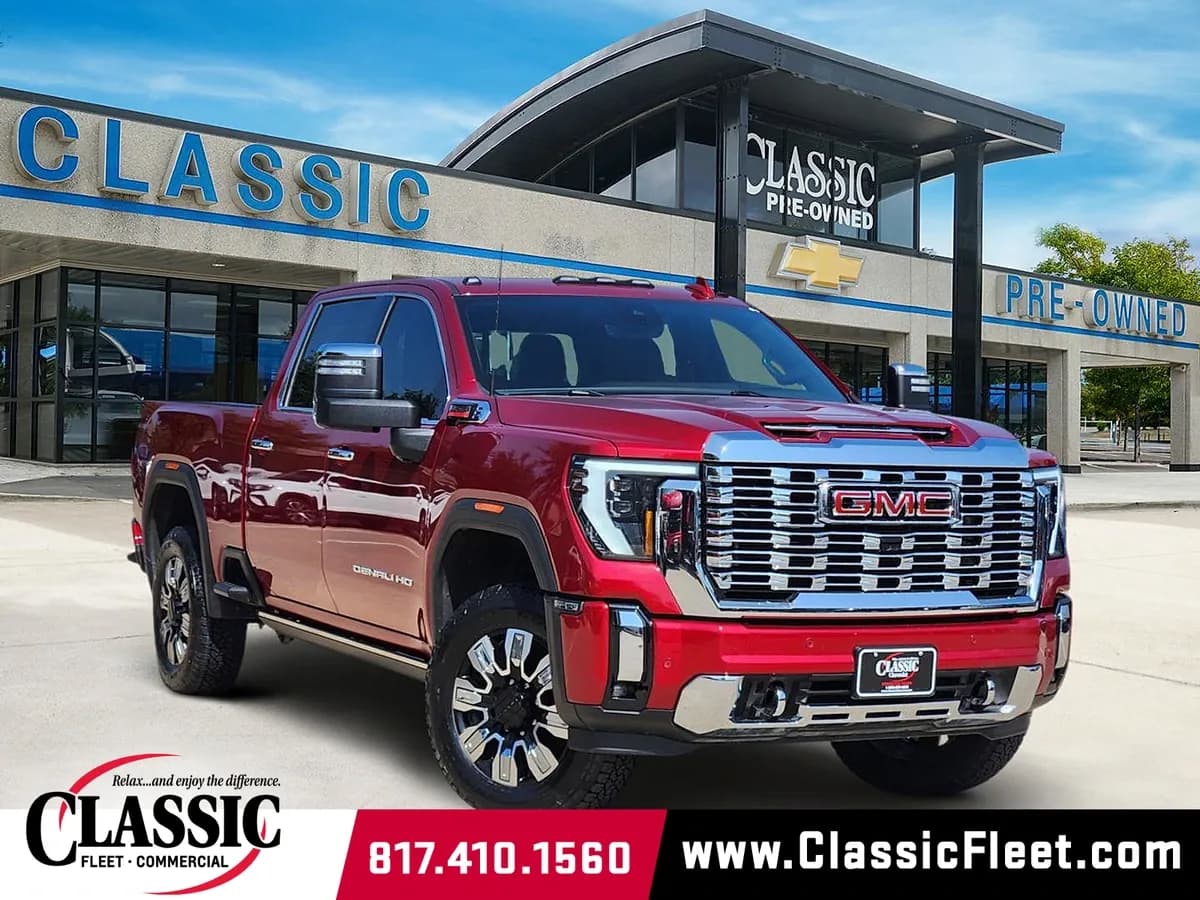 2024 GMC Sierra 2500HD