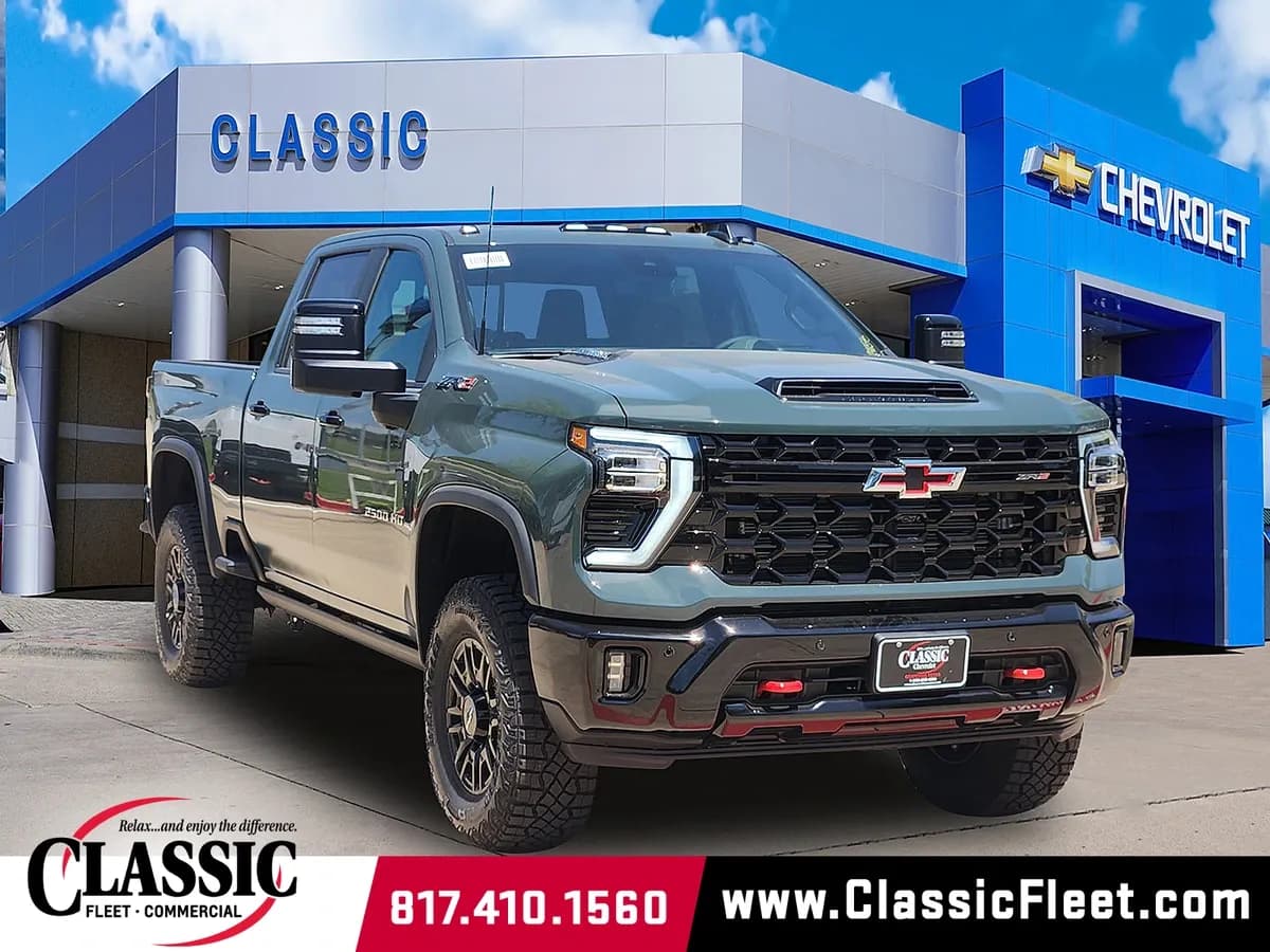 2026 Chevrolet Silverado 2500HD