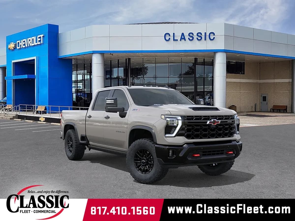 2026 Chevrolet Silverado 2500HD - Pickup
