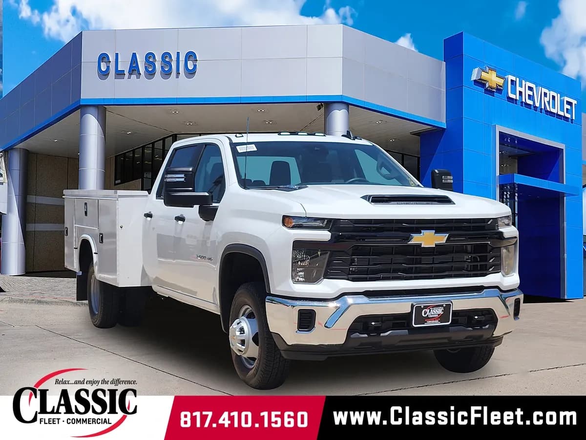 2026 Chevrolet Silverado 3500HD