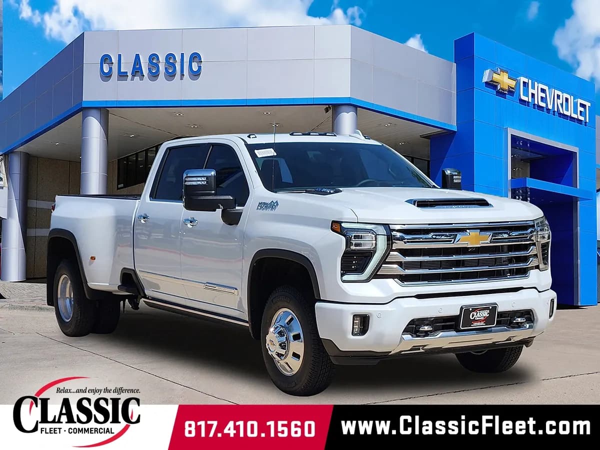 2026 Chevrolet Silverado 3500HD