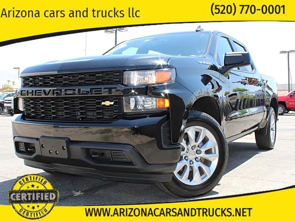 2019 Chevrolet Silverado 1500 - Pickup