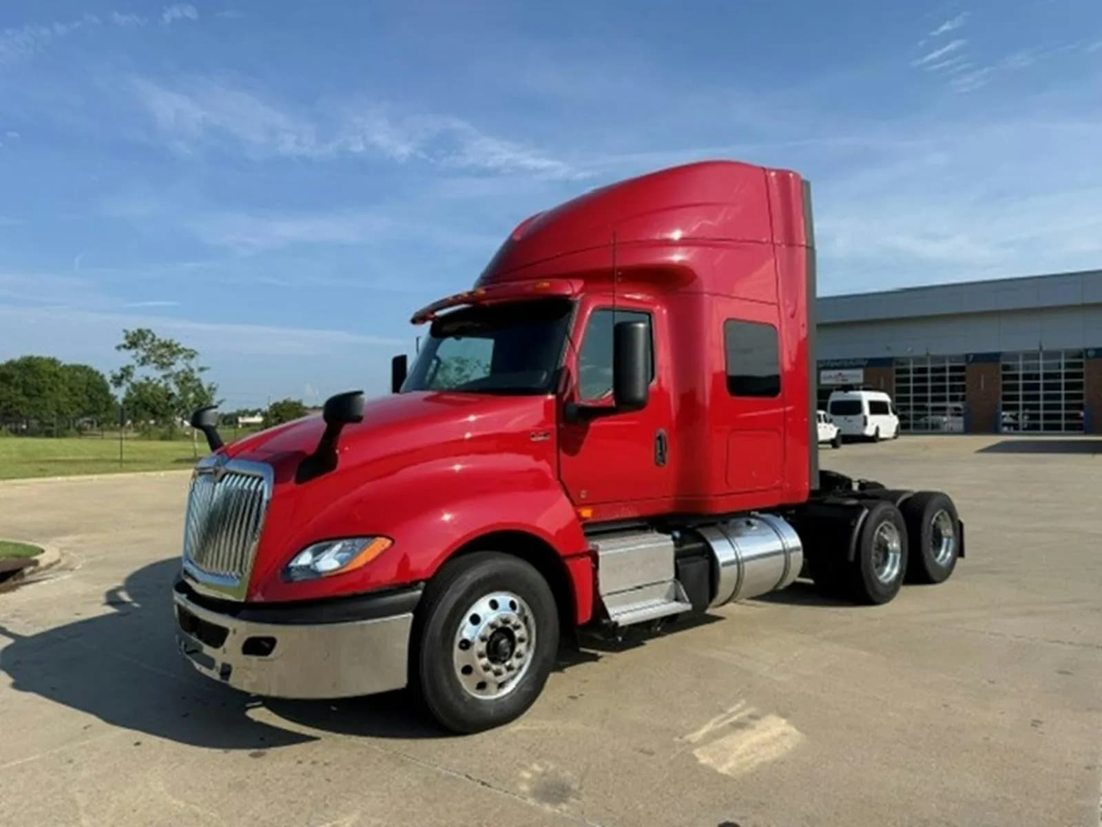 2021 International LT