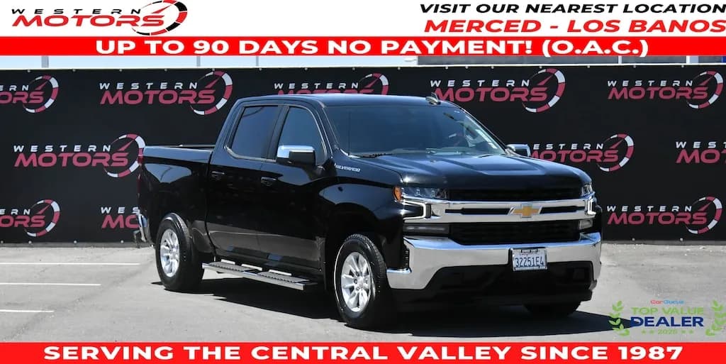 2022 Chevrolet Silverado 1500 LTD - Pickup