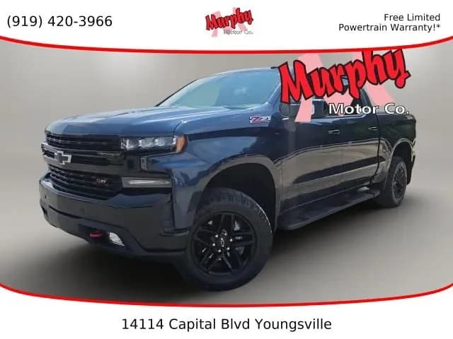 2020 Chevrolet Silverado 1500 - Pickup