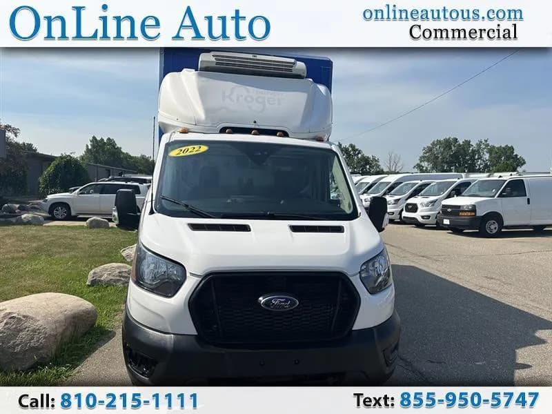 2022 Ford Transit - Refrigerated