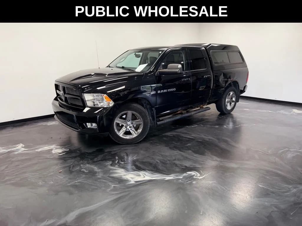 2012 Ram 1500 - Pickup