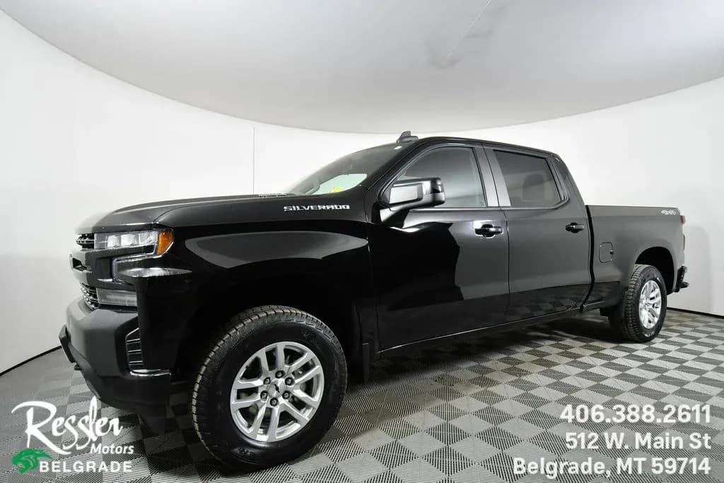 2021 Chevrolet Silverado 1500