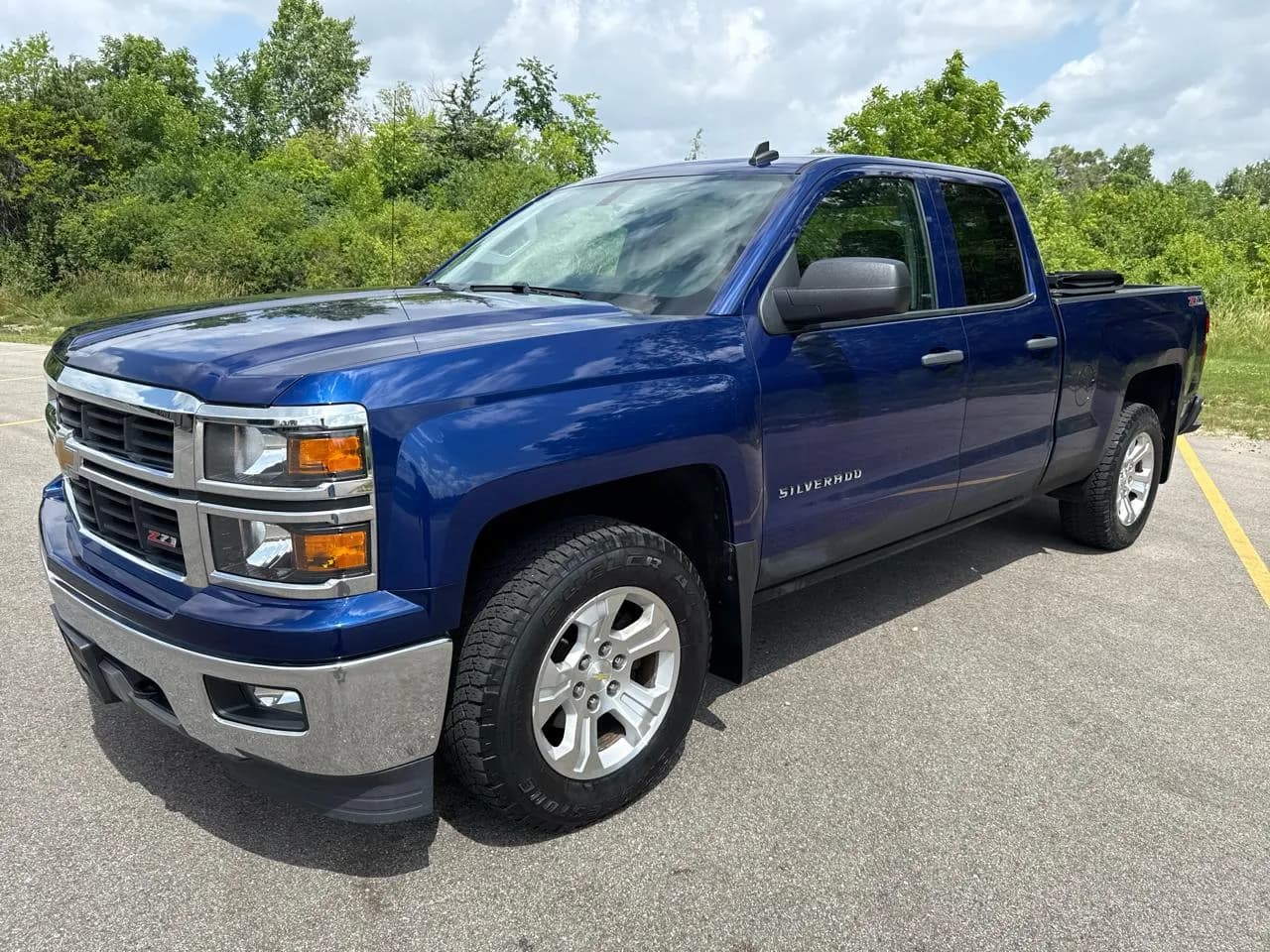 2014 Chevrolet Silverado 1500 - Pickup