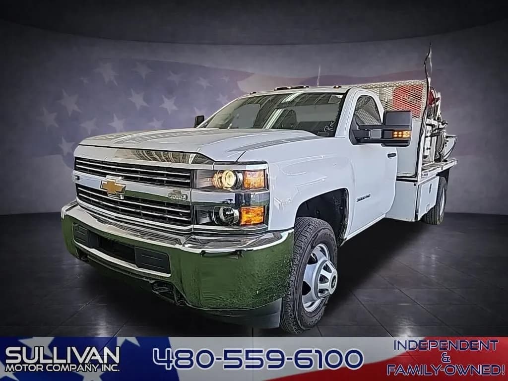 2016 Chevrolet Silverado 3500HD Chassis - Chassis