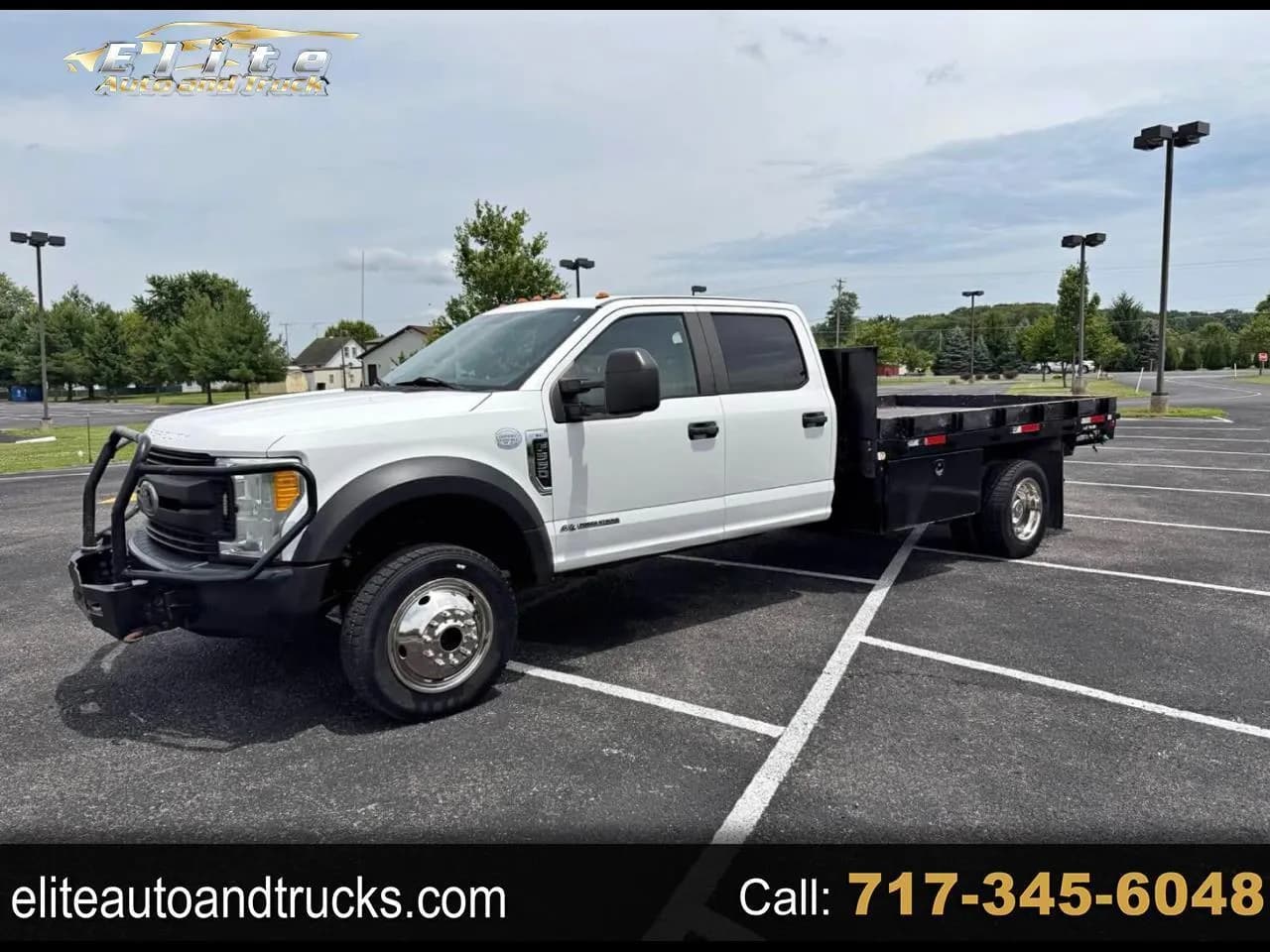 2017 Ford F-550 Crew Cab - Chassis