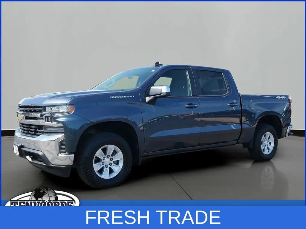 2022 Chevrolet Silverado 1500 LTD - Pickup