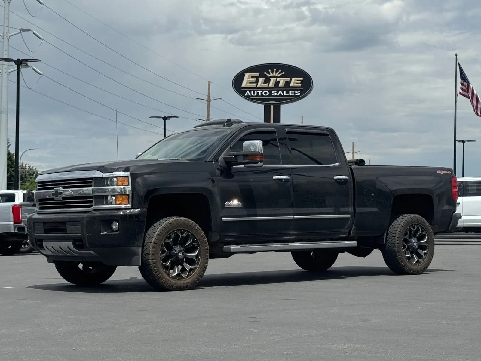 2016 Chevrolet Silverado 2500HD - Pickup