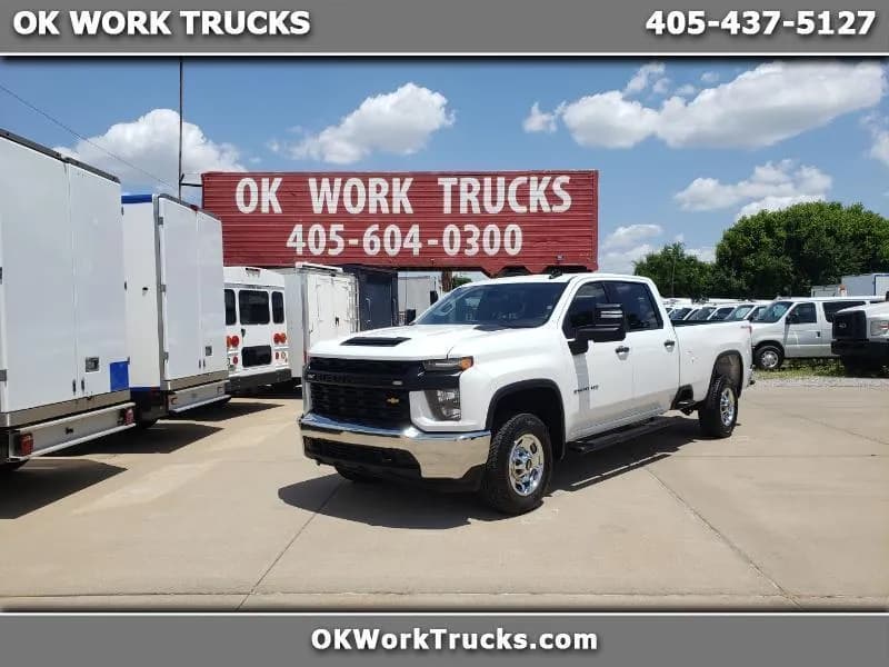 2022 Chevrolet Silverado 2500HD Work Truck Crew Cab Long - Pickup
