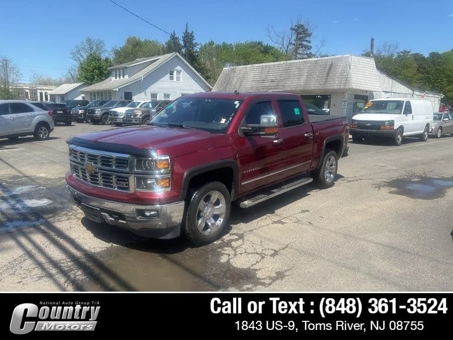 2014 Chevrolet Silverado 1500 - Pickup