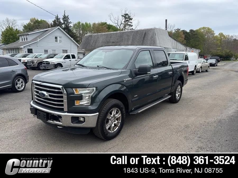 2015 Ford F-150