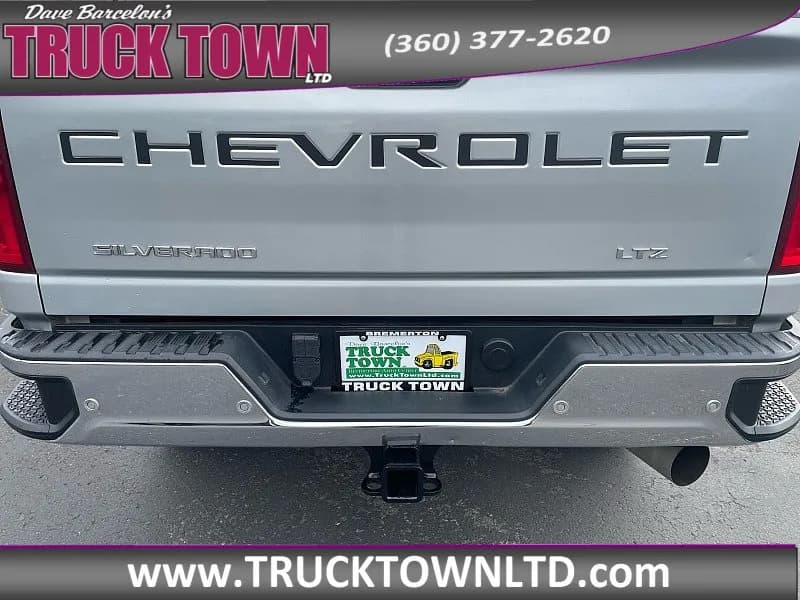 2020 Chevrolet Silverado 3500HD