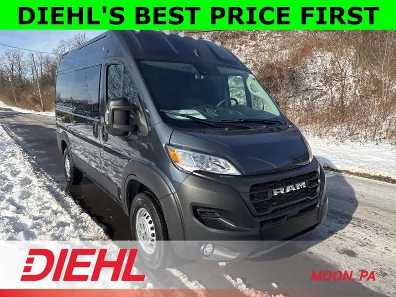 2026 Ram ProMaster - Vans