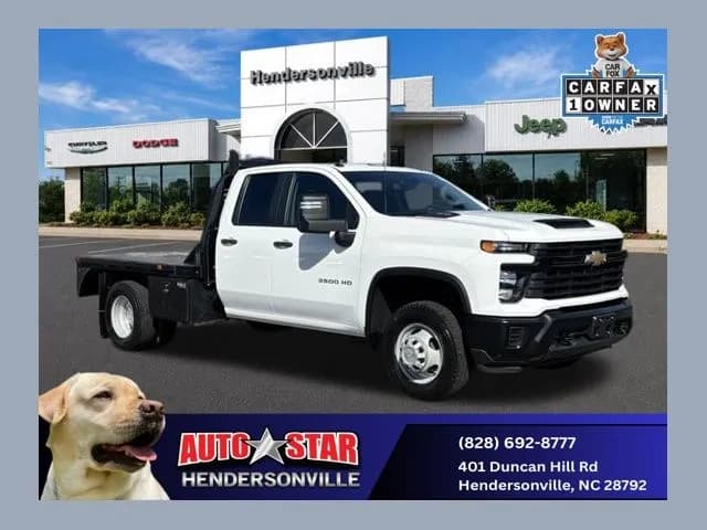 2024 Chevrolet Silverado 3500HD - Chassis