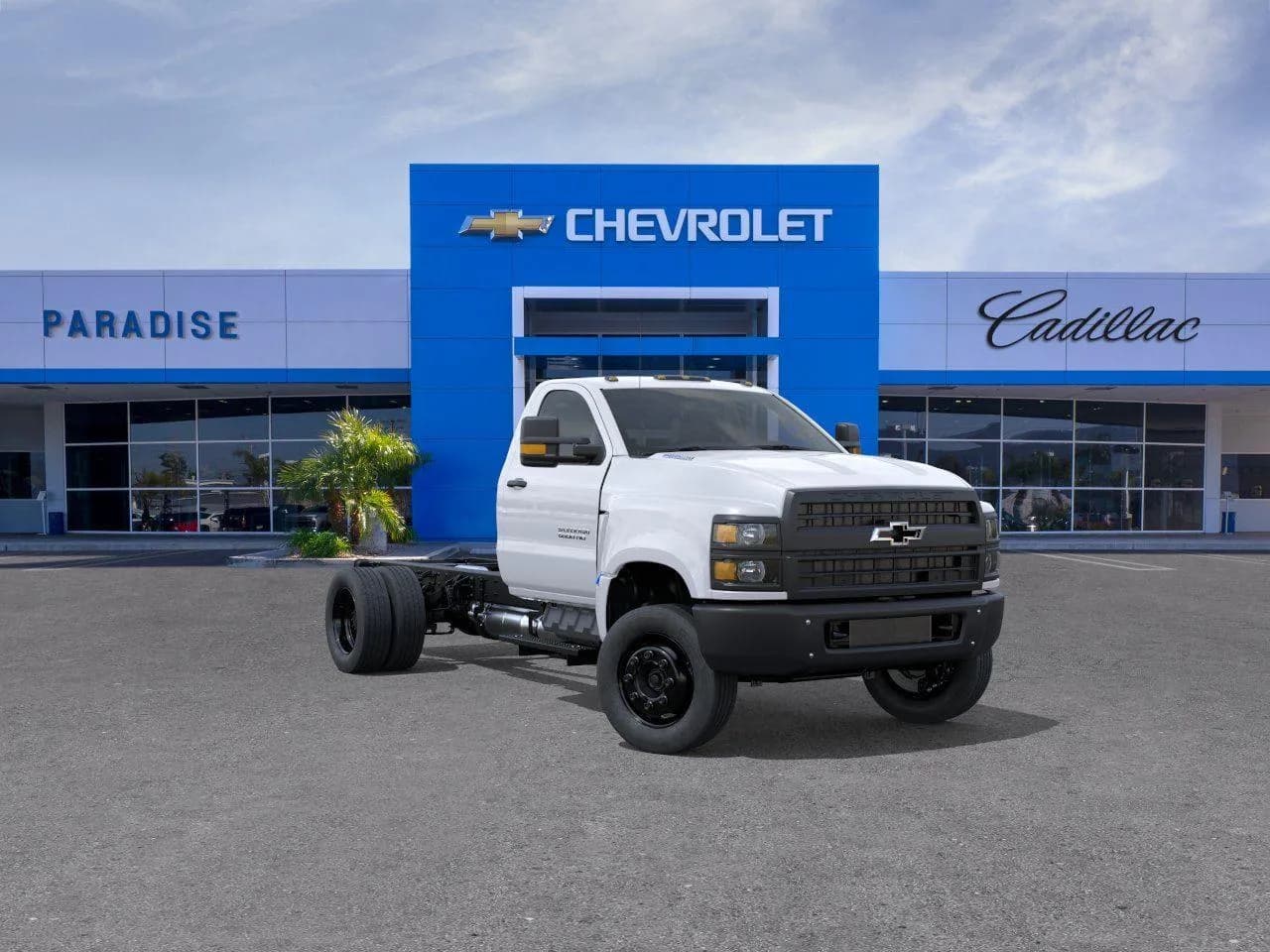 2026 Chevrolet Silverado 6500 - Chassis