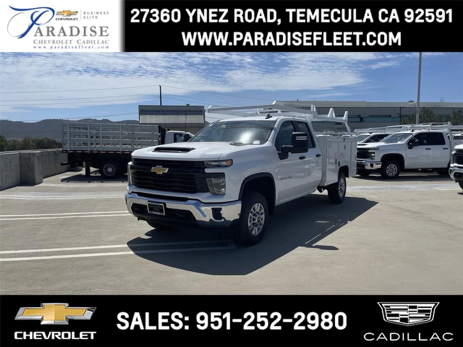 2026 Chevrolet Silverado 2500 - Chassis