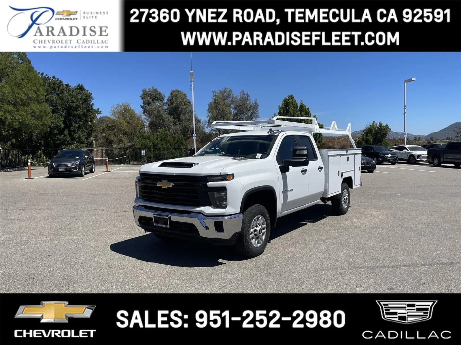 2026 Chevrolet Silverado 2500 - Chassis