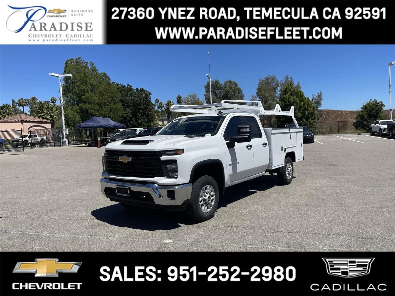 2026 Chevrolet Silverado 2500 - Service
