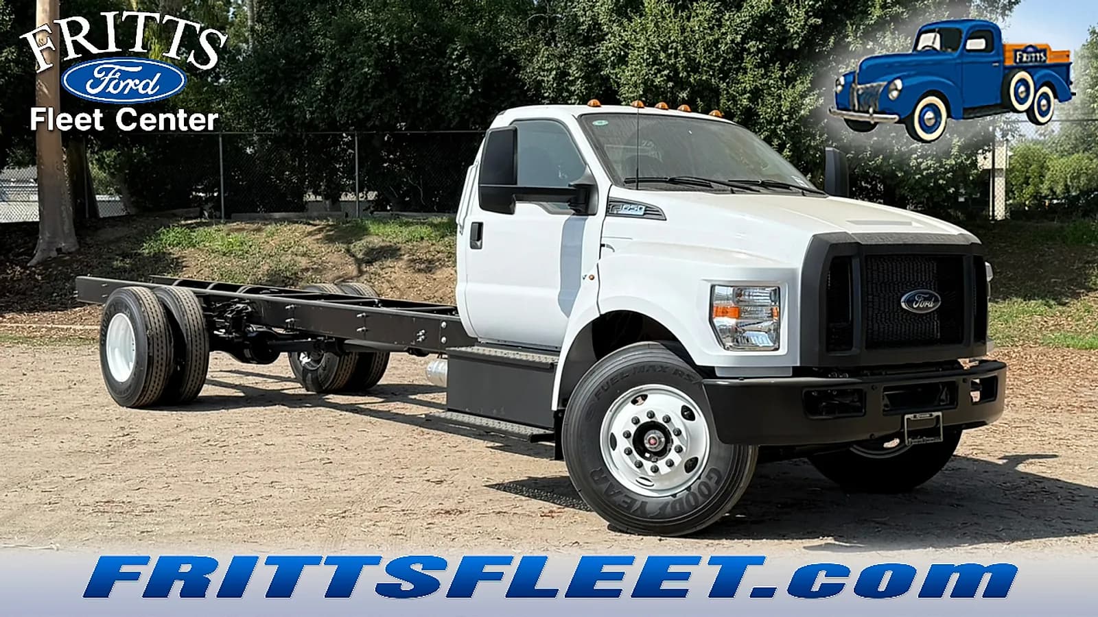 2026 Ford F-650 - Chassis