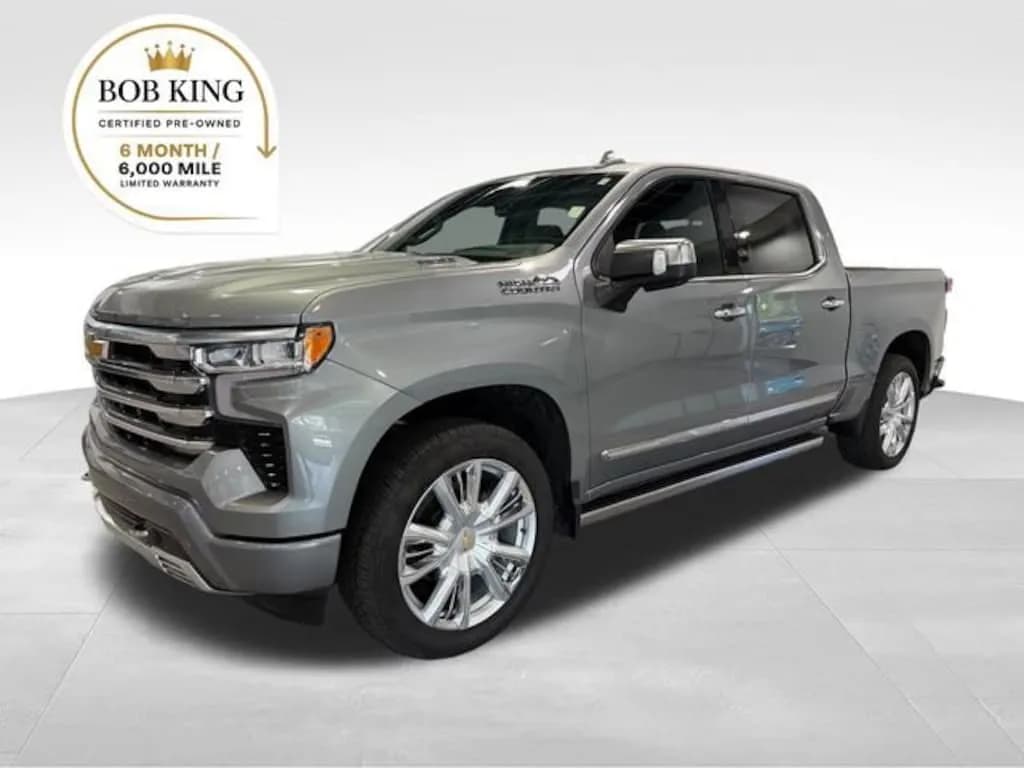 2025 Chevrolet Silverado 1500 - Pickup