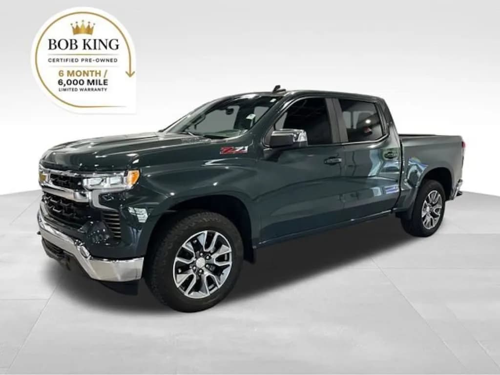 2025 Chevrolet Silverado 1500 - Pickup