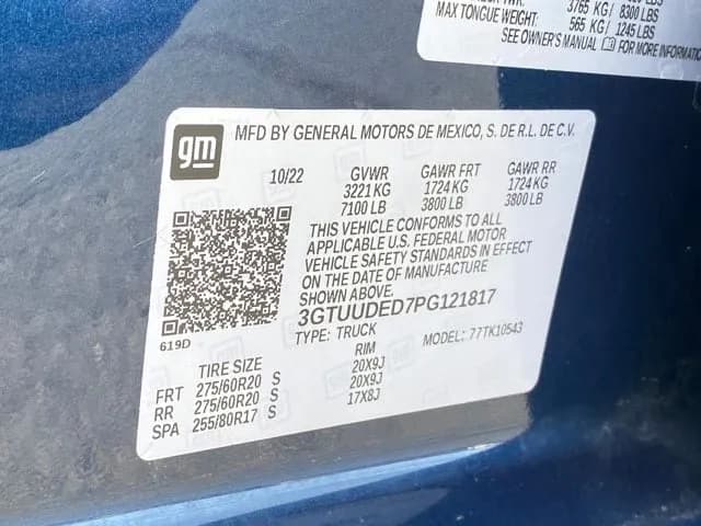 2023 GMC Sierra 1500 - Pickup