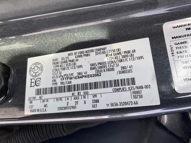 2023 Ford F-150 - Pickup