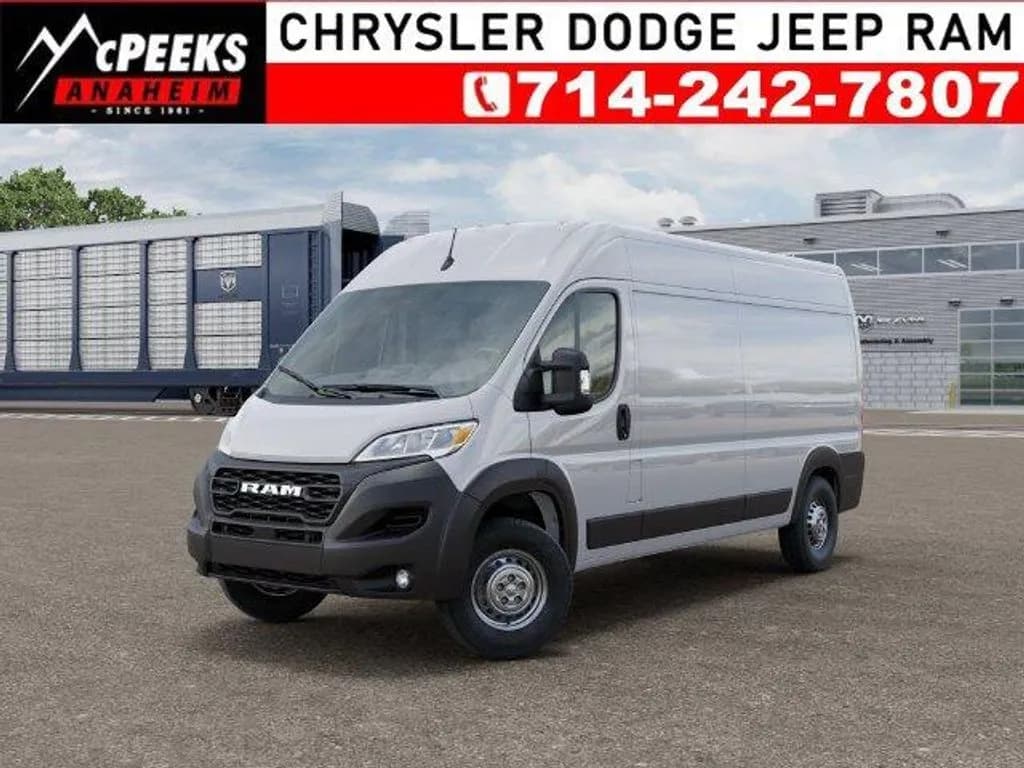 2026 Ram ProMaster - Vans