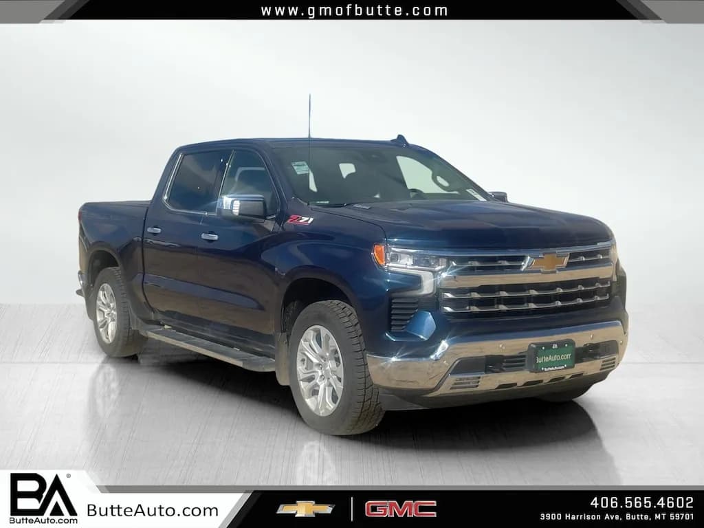 2022 Chevrolet Silverado 1500 - Pickup