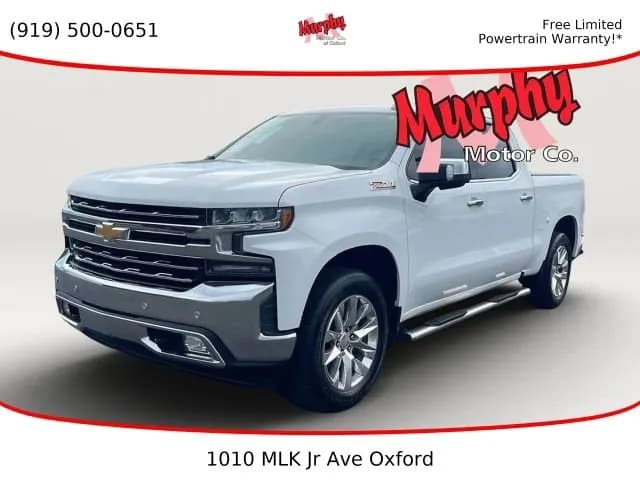 2020 Chevrolet Silverado 1500 - Pickup