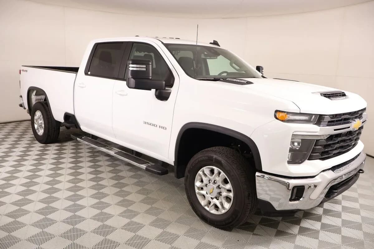 2025 Chevrolet Silverado 3500HD