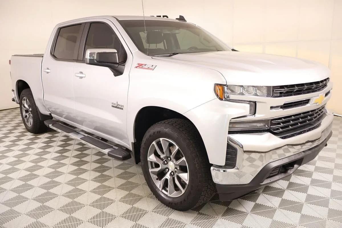 2021 Chevrolet Silverado 1500 - Pickup