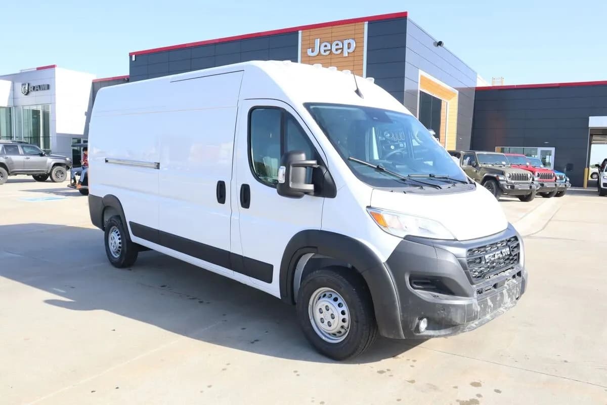 2026 Ram ProMaster - Vans