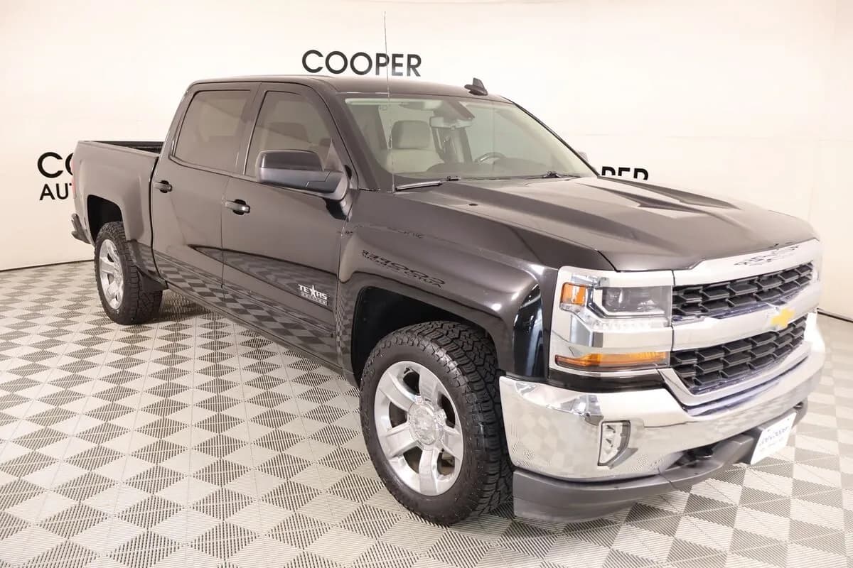 2018 Chevrolet Silverado 1500 - Pickup