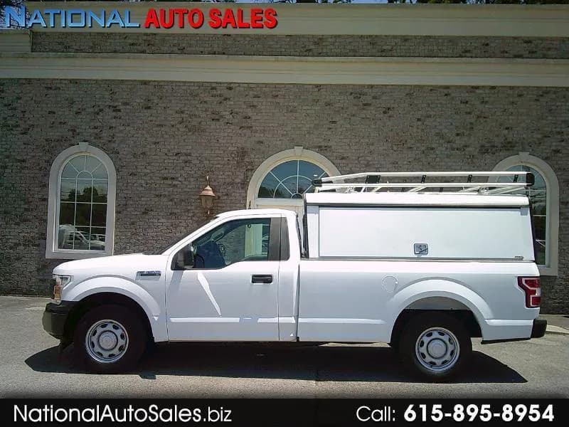 2019 Ford F-150 XL 8-ft Bed