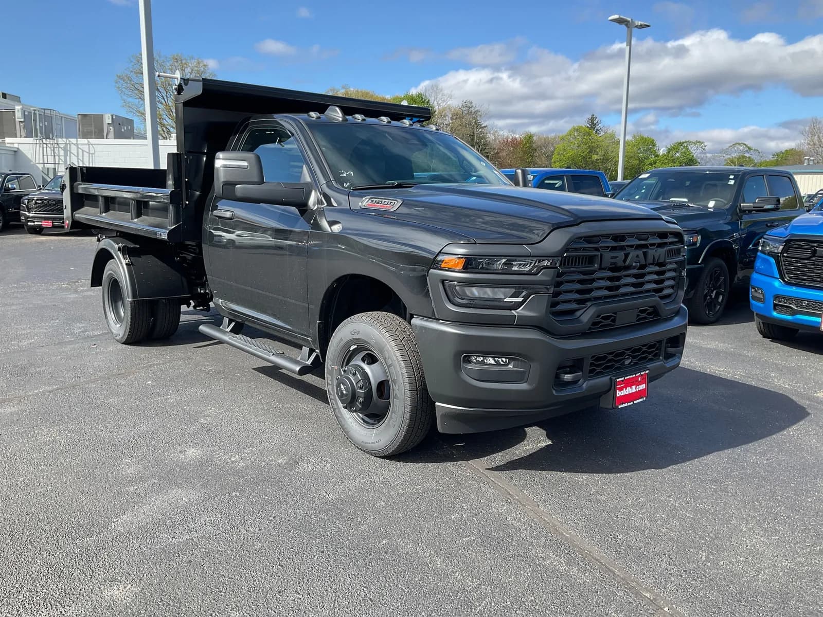 2026 Ram 3500 Chassis Cab - Chassis