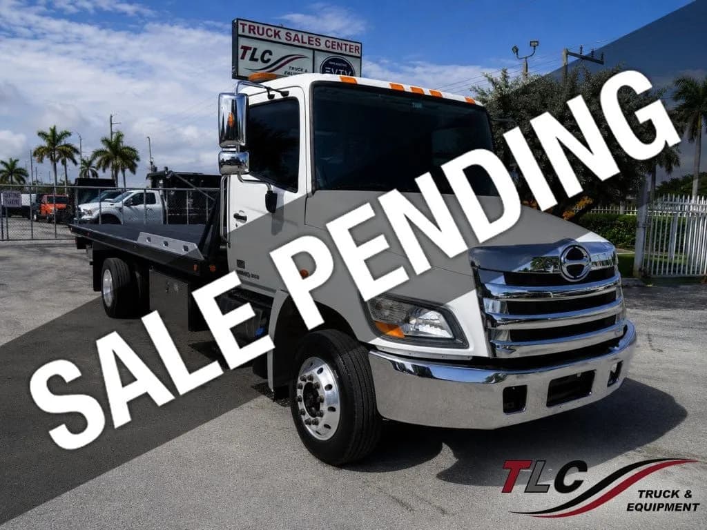2020 Hino 258ALP w/ - Tow