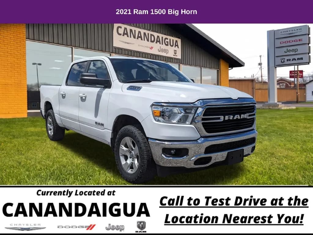 2021 Ram 1500